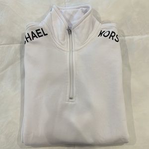 Men’s small MK half zip